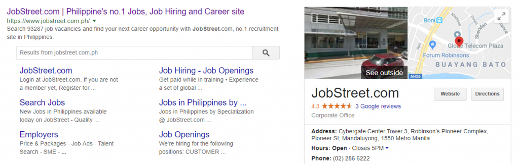 jobstreet signup 1