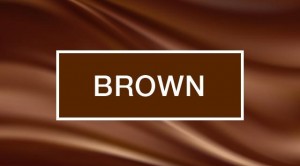 brown