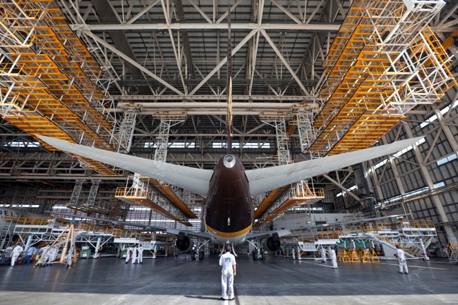 HAECO Airframe Maintenance