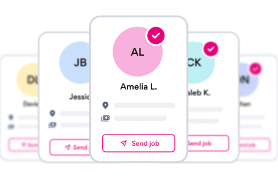 Connect with the right talent faster image