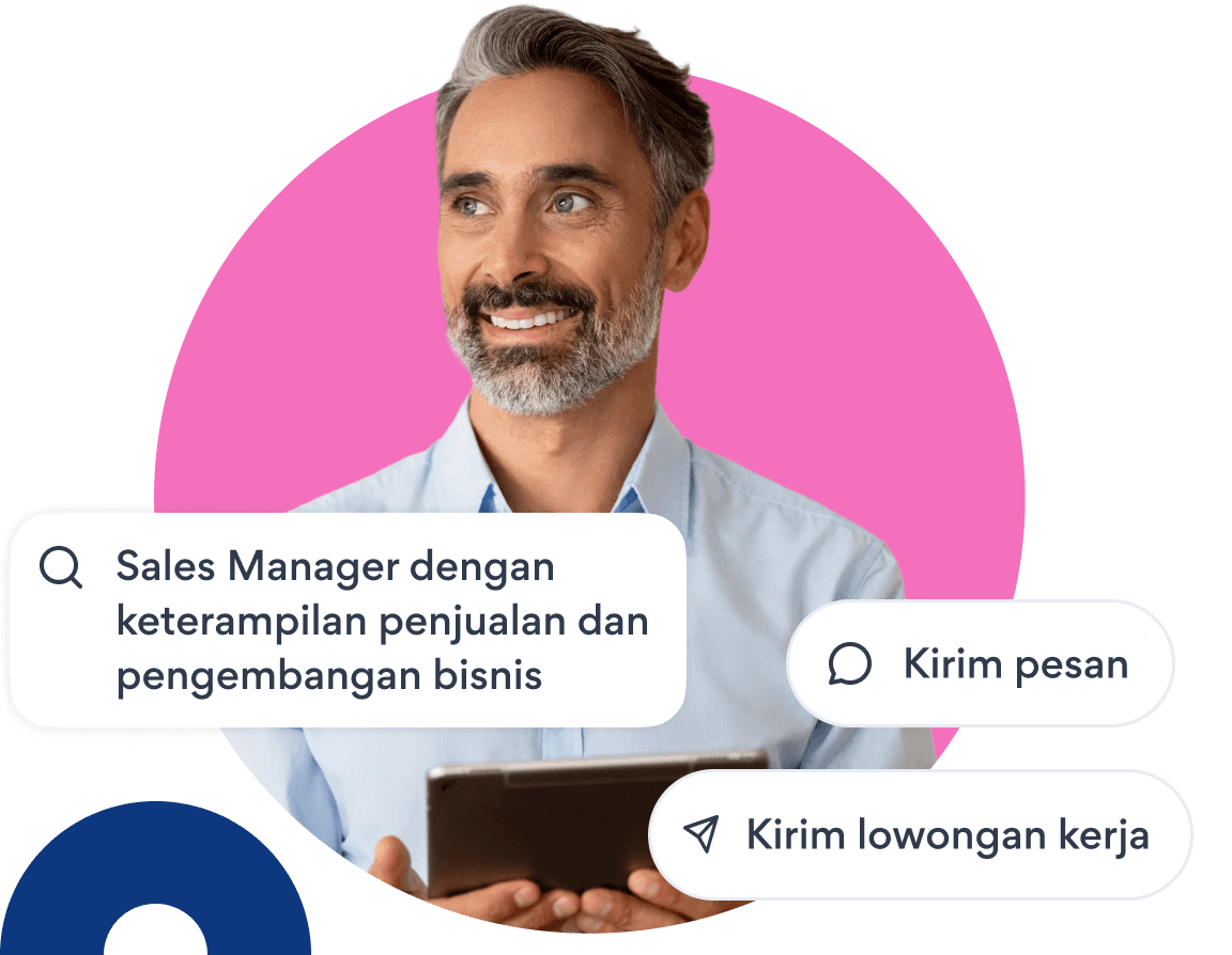 Terhubung dengan kandidat tepat lebih cepat image