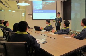 Johnson Controls training