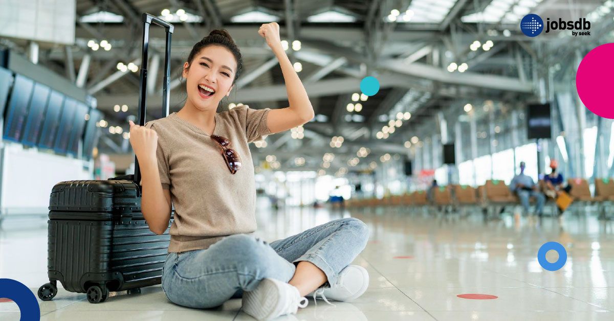 รอขึ้นเครื่องที่ Gate