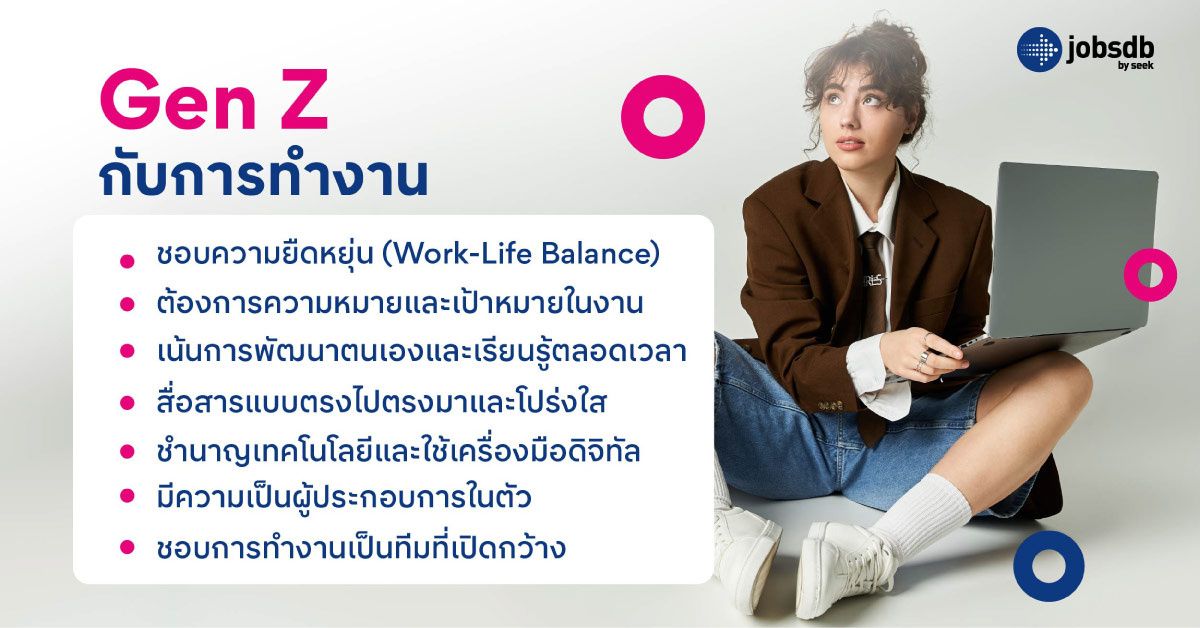Gen Z กับการทำงาน