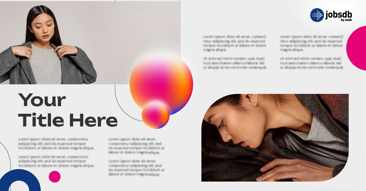 ตัวอย่าง Portfolio ของสายงานคอนเทนต์ 2