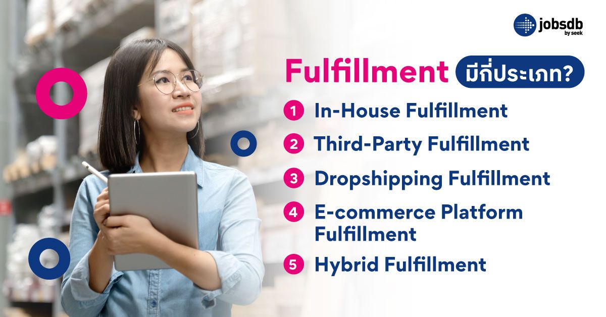Fulfillment มีกี่ประเภท?