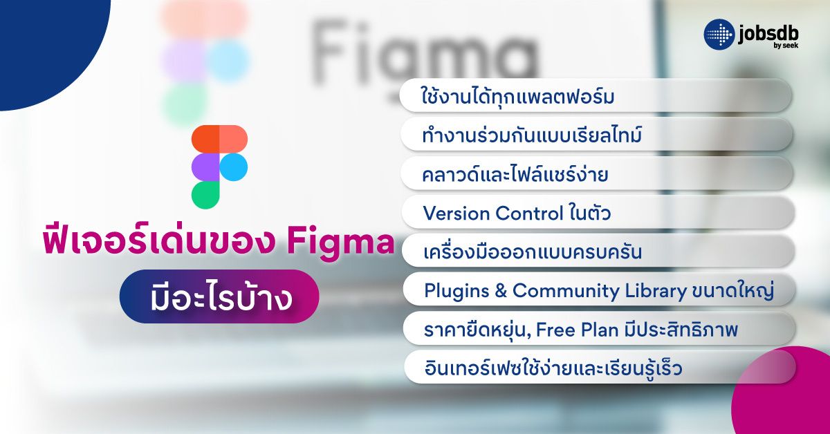 ฟีเจอร์เด่นของ Figma มีอะไรบ้าง
