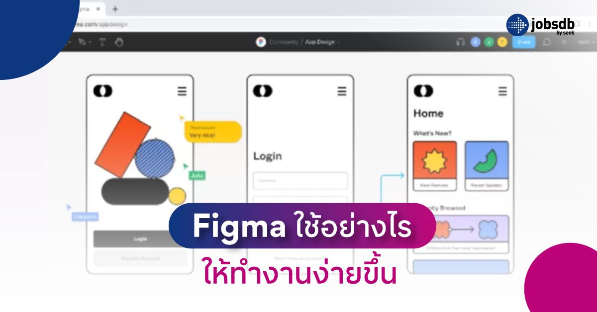 Figma ใช้อย่างไร ให้ทำงานง่ายขึ้น