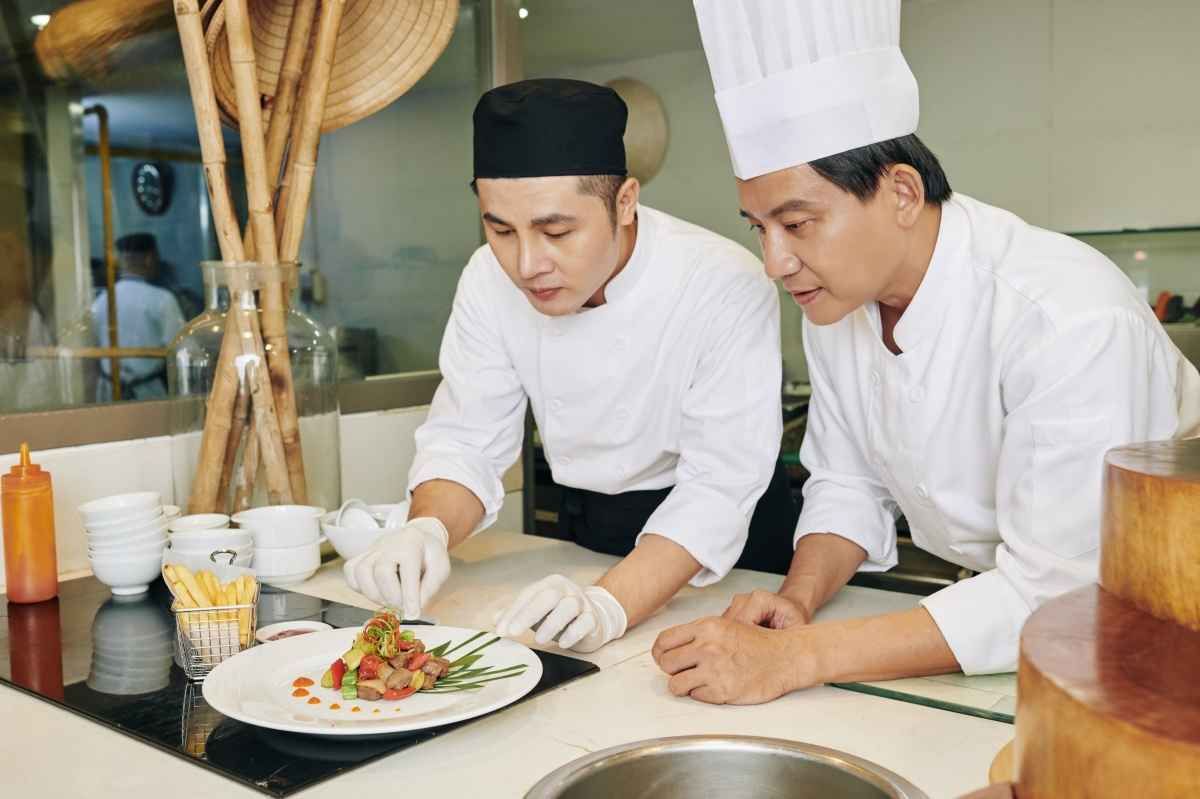 Ilustrasi profesi di bidang kuliner. (Sumber: Envato)