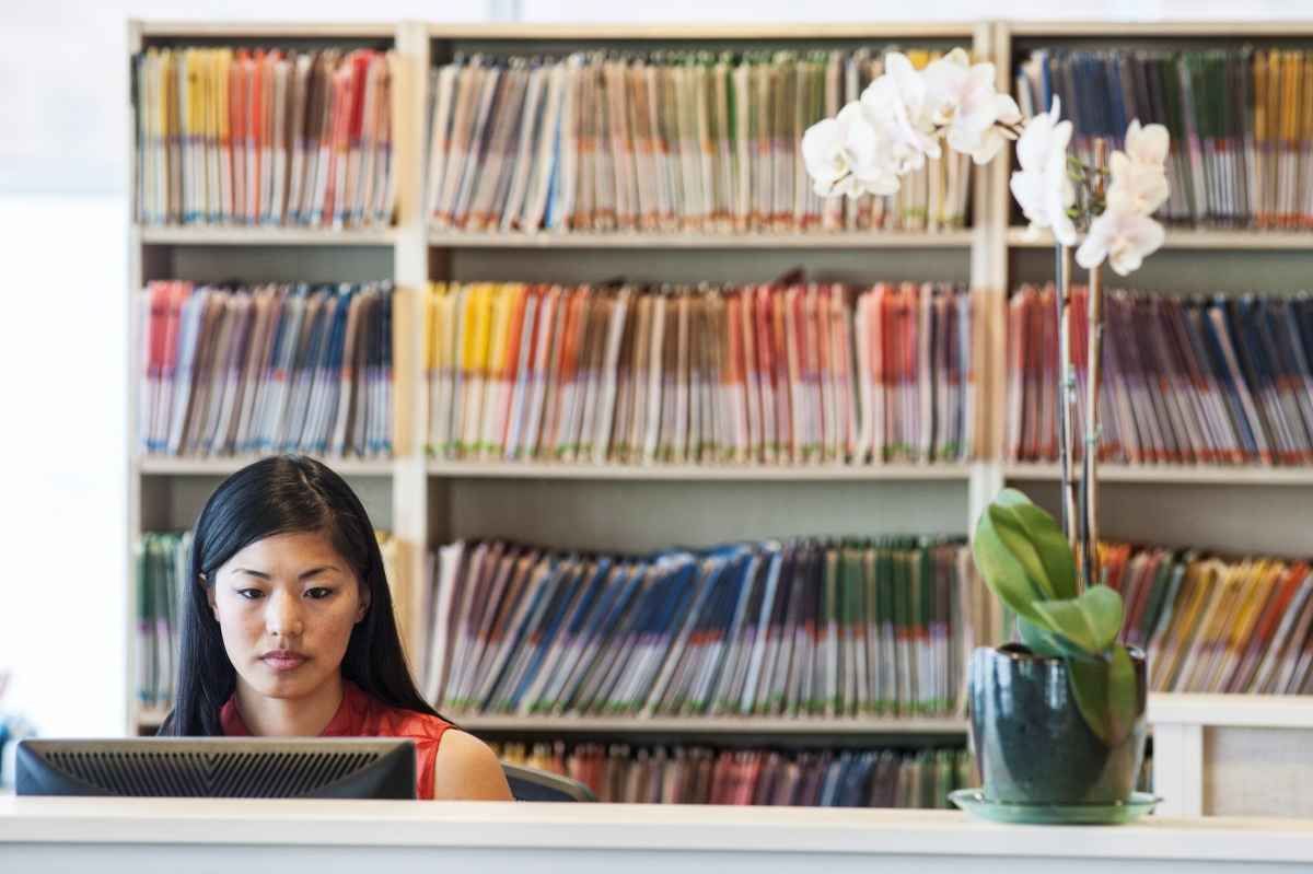 Ilustrasi prospek kerja ilmu perpustakaan. (Sumber: Envato)