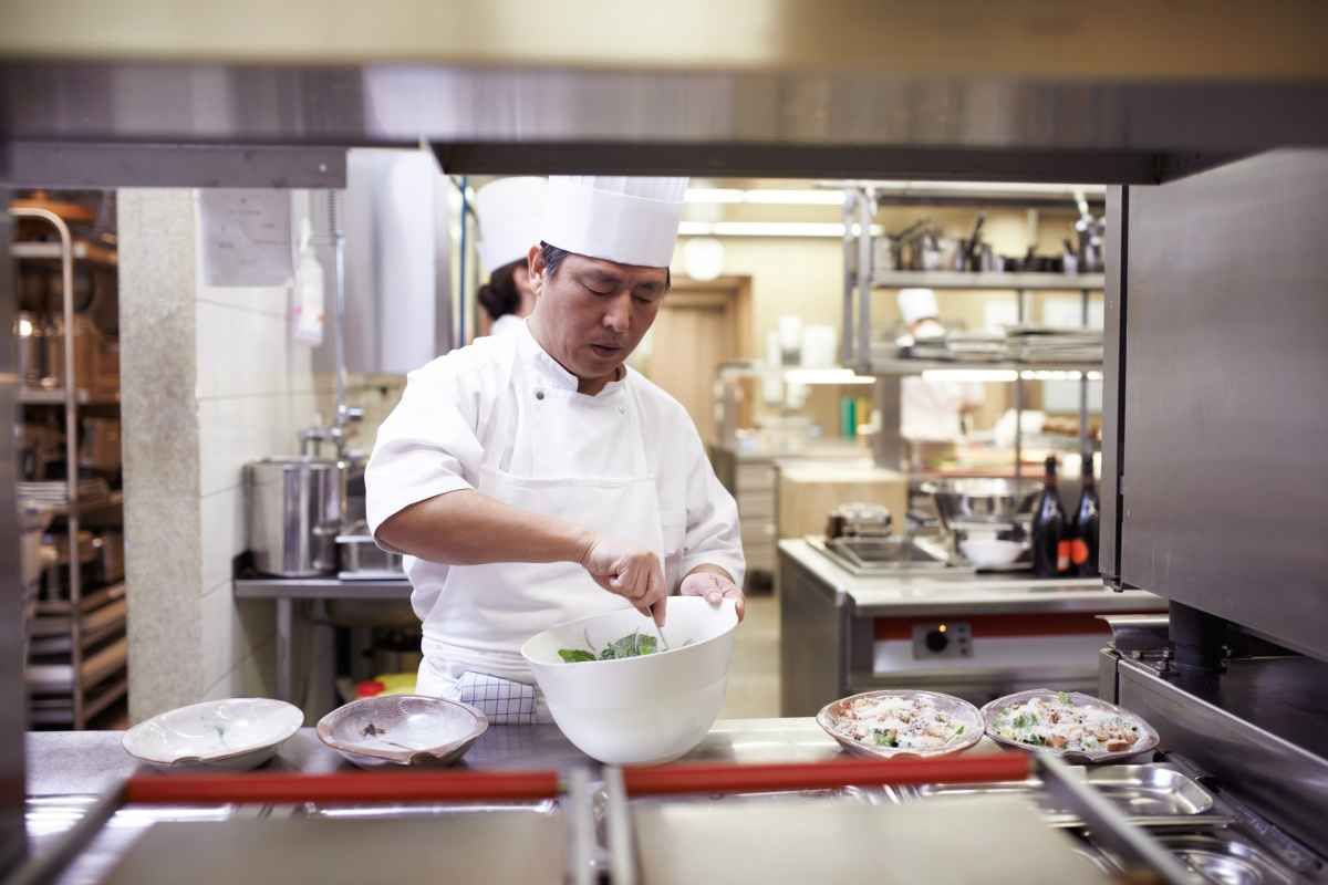 Kualifikasi Menjadi Chef