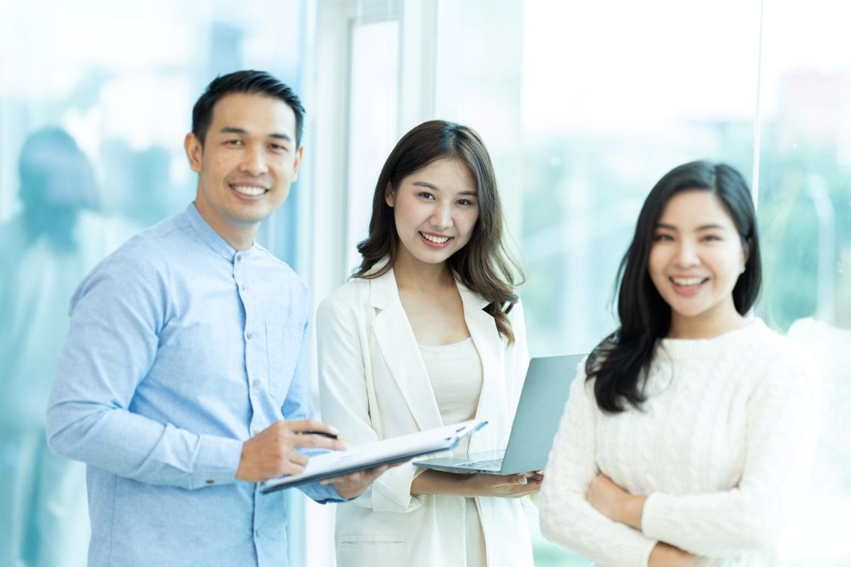 Ilustrasi profesi corporate communication. (Sumber: Envato)