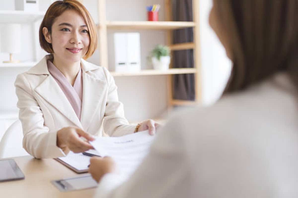 Ilustrasi suasana interview kerja di rumah sakit. (Sumber: Pexels)