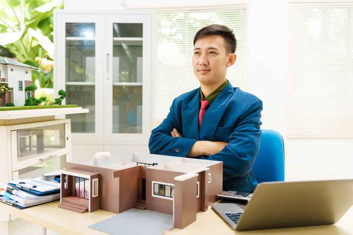 Ilustrasi jenis profesi di sektor properti. (Sumber: Envato)