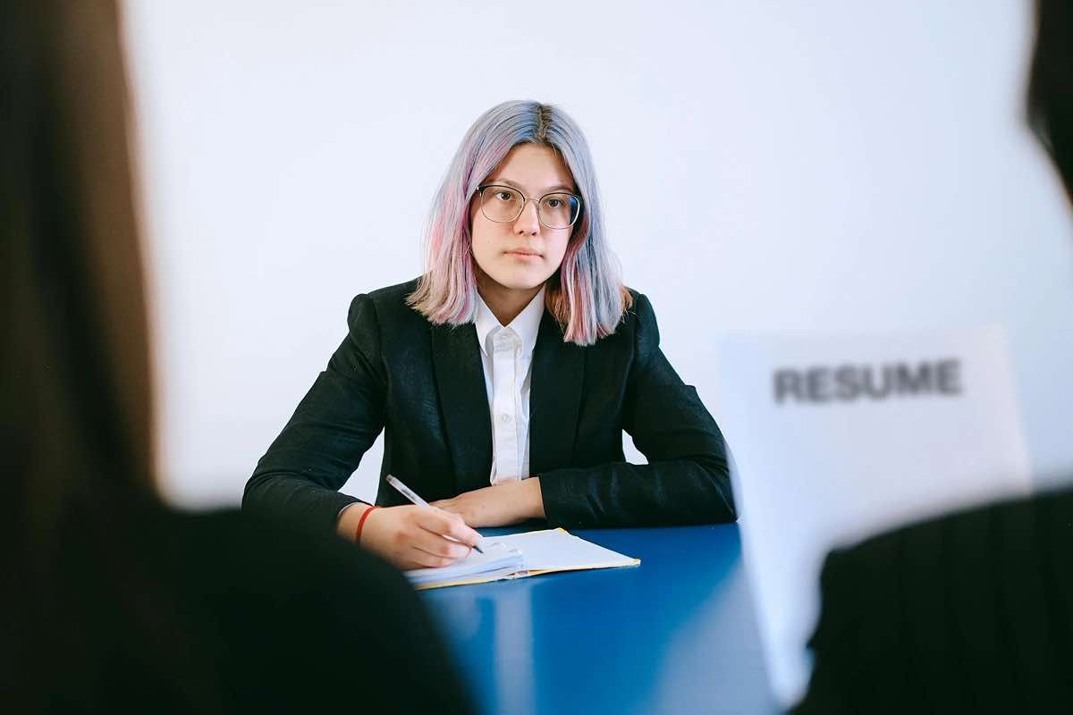 Ilustrasi persiapan interview kerja. (Sumber: Pexels)