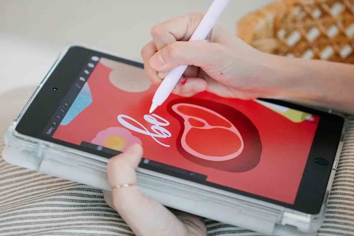 Ilustrasi peluang karir graphic designer. (Sumber: Pexels)