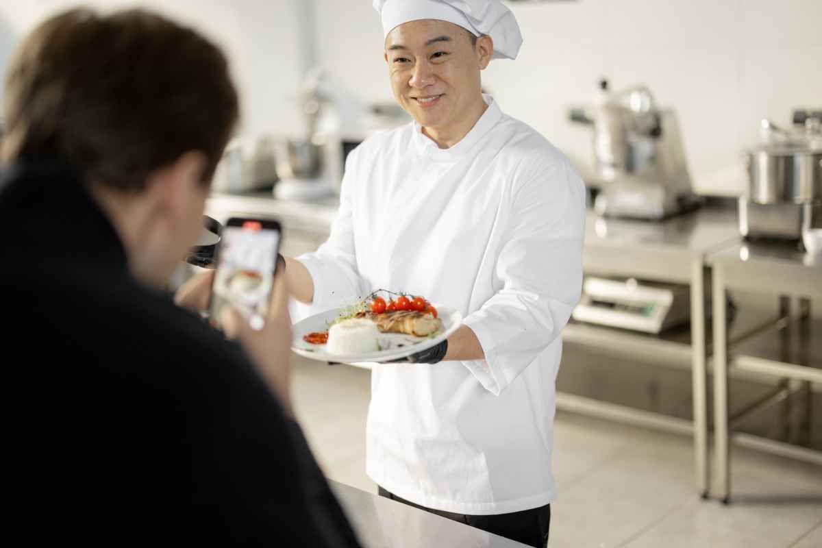 Ilustrasi kualifikasi chef profesional. (Sumber: Envato)