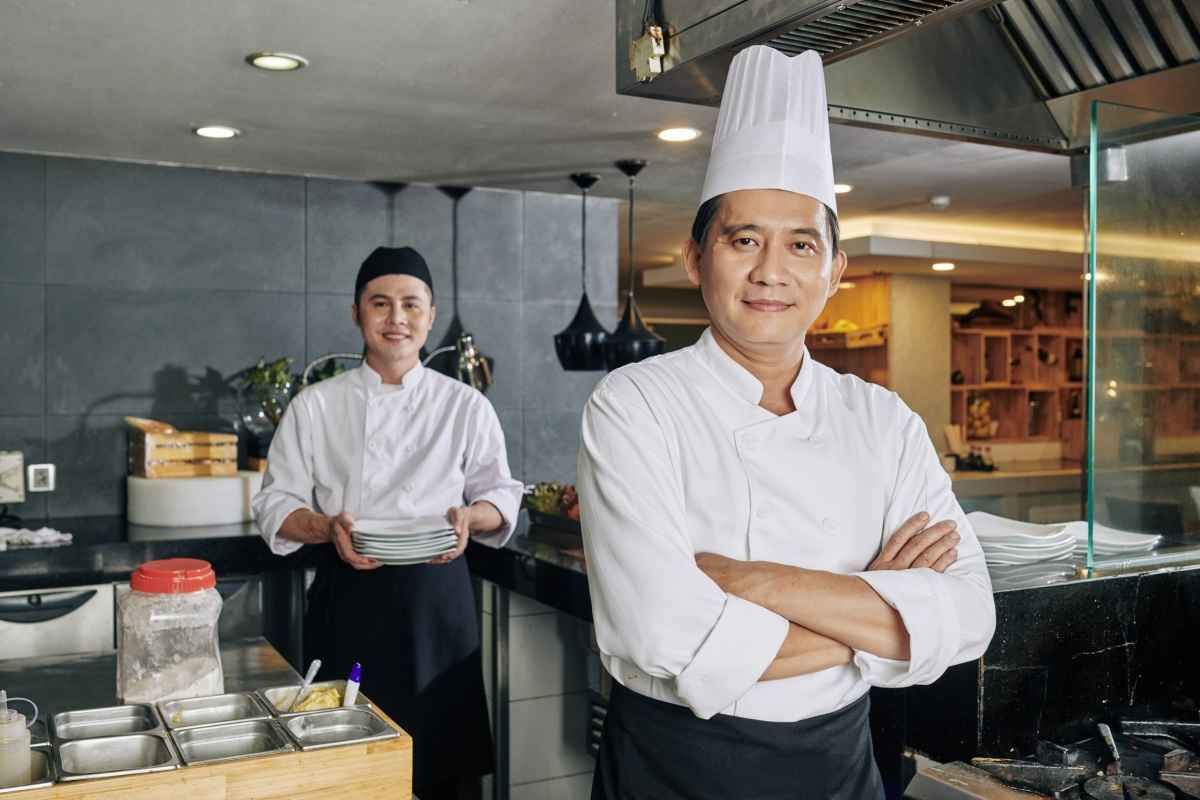 Ilustrasi syarat keahlian chef. (Sumber: Envato)