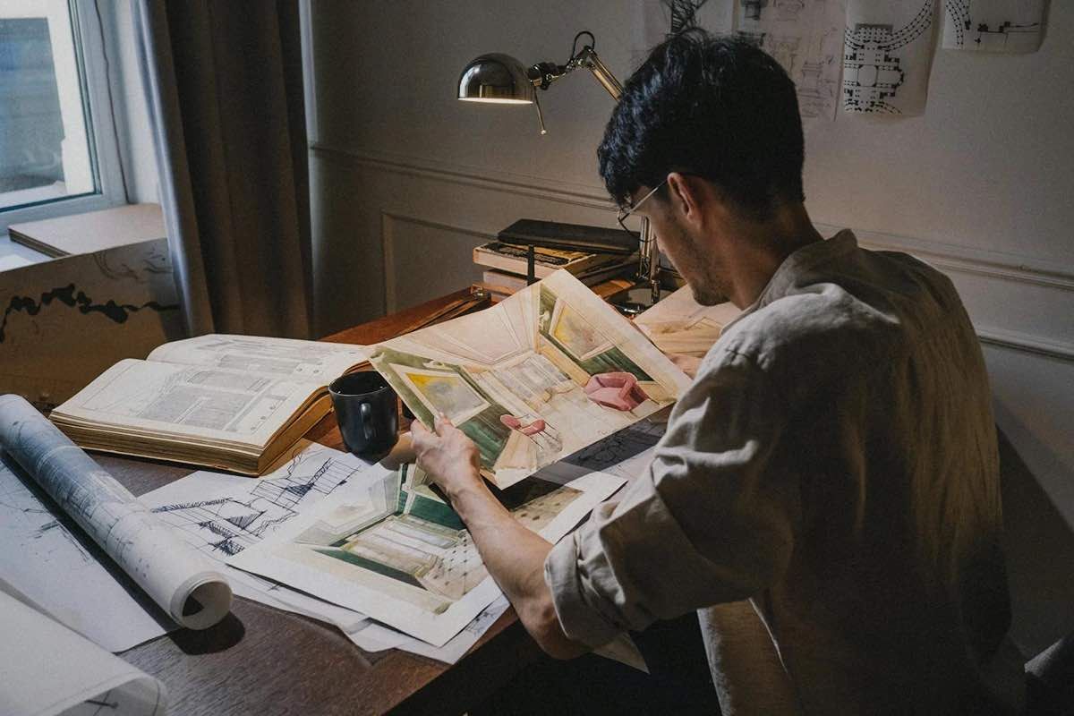 Ilustrasi jenjang karier arsitek. (Sumber: Pexels)