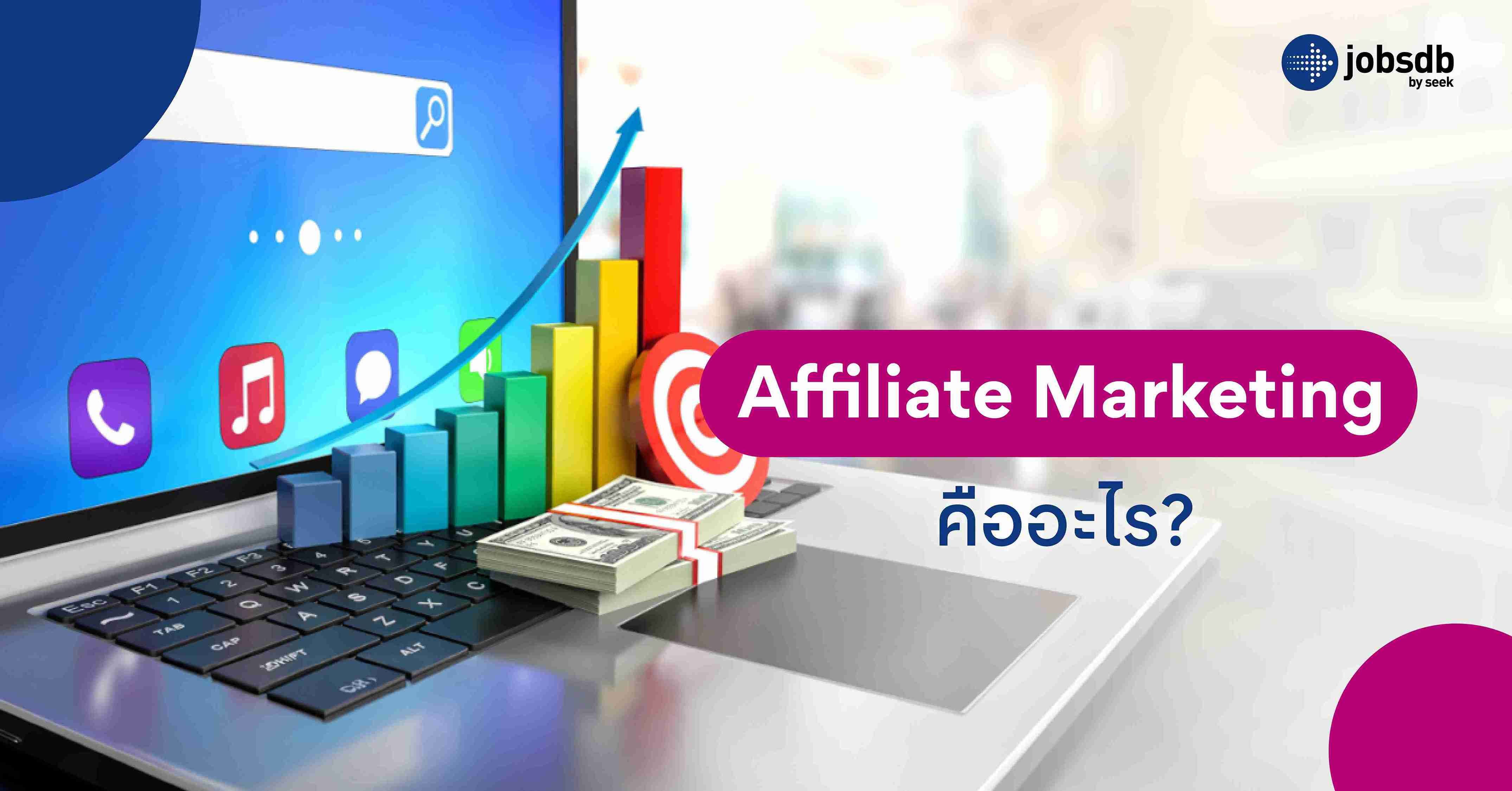 Affiliate Marketing คืออะไร? 