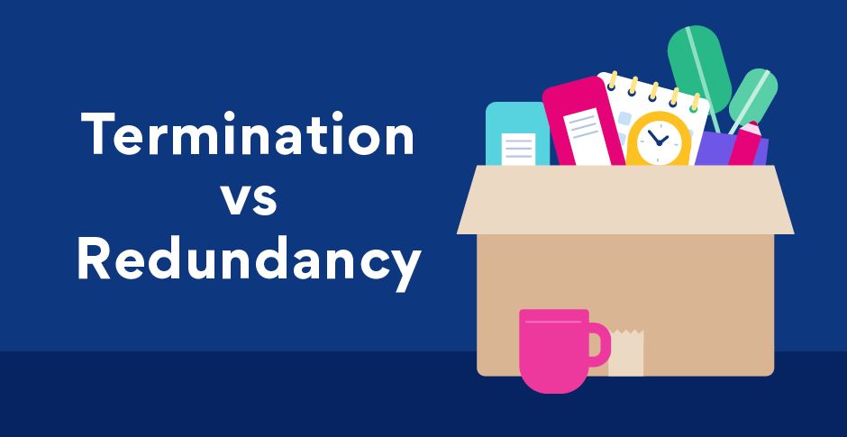 Termination vs redundancy: why you should never confuse the two