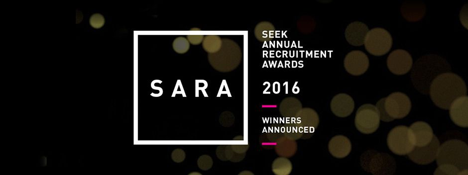 The SEEK Annual Recruitment Awards 2016 winners