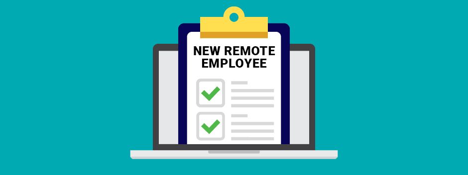 Onboarding a new employee remotely? Use this checklist