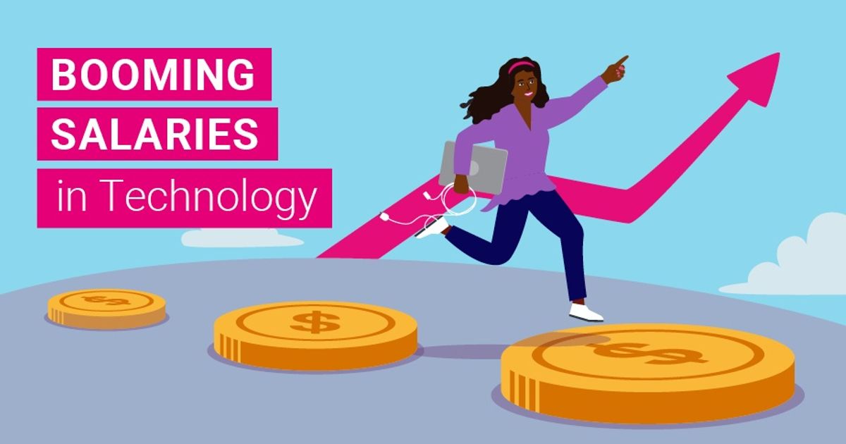 Technology salaries that have boomed - SEEK