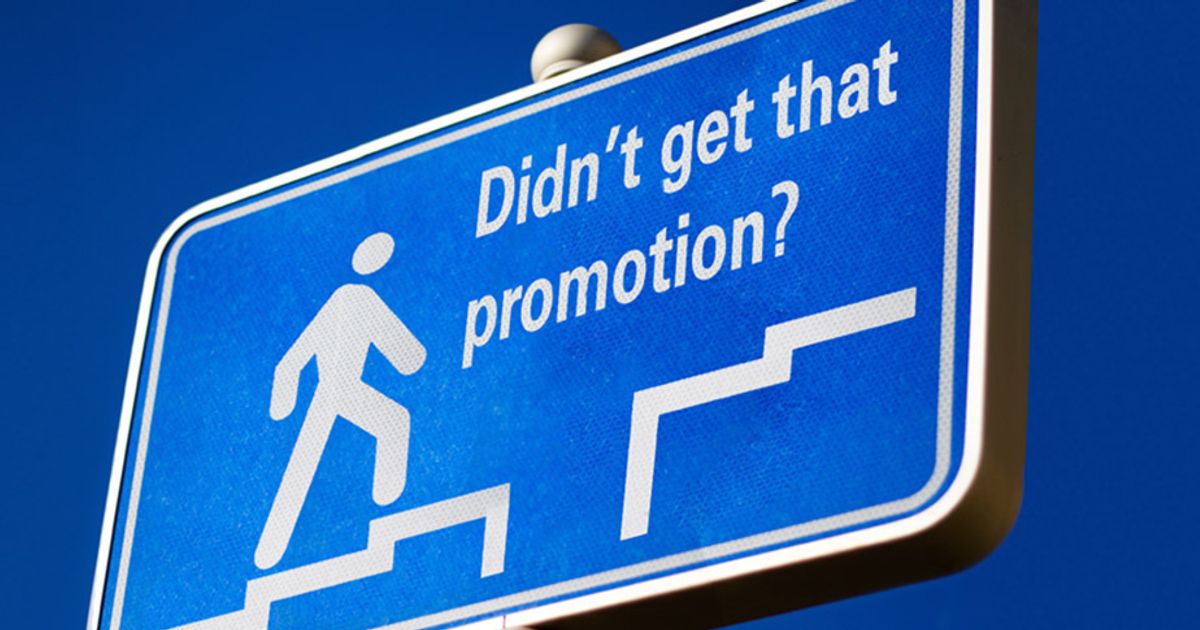 So you didn't get that promotion. Now what? - SEEK New Zealand