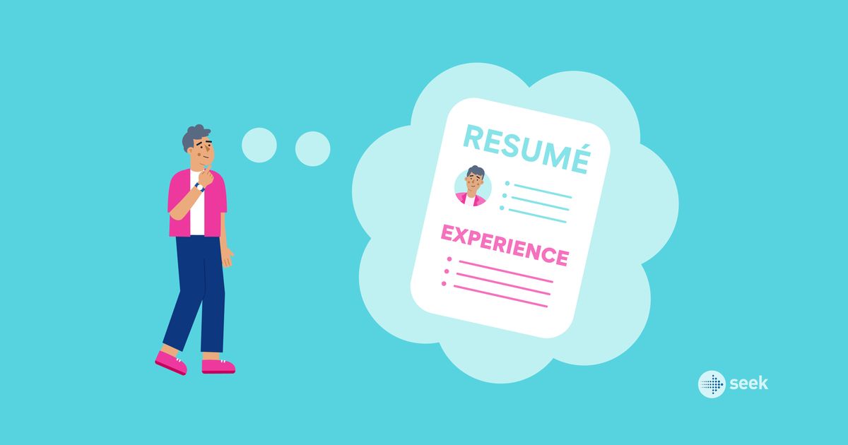 How to outline work experience in a resumé (with examples) - SEEK