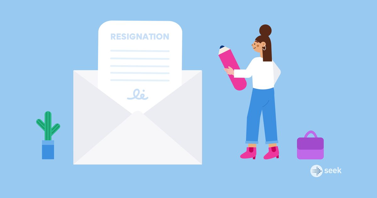 How to write a 'personal reasons' resignation letter (with examples) - SEEK