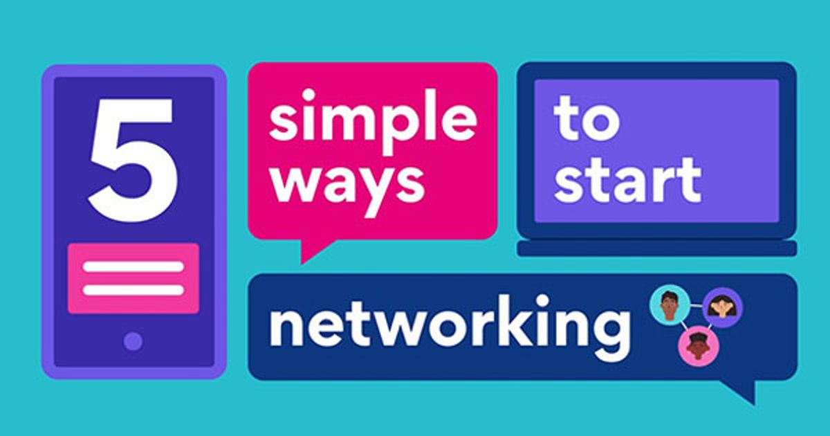 5 simple ways to start networking and why you should - SEEK