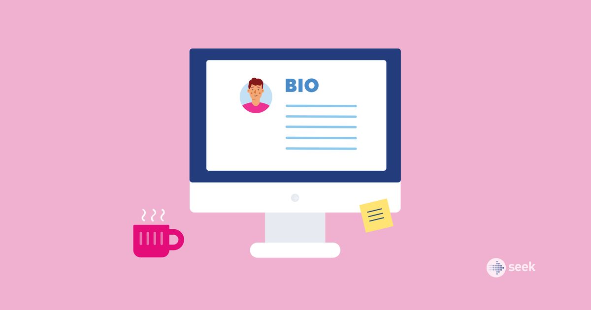 How to write a short professional bio (examples included) - SEEK