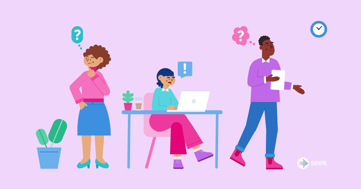Common workplace challenges and how to overcome them - SEEK