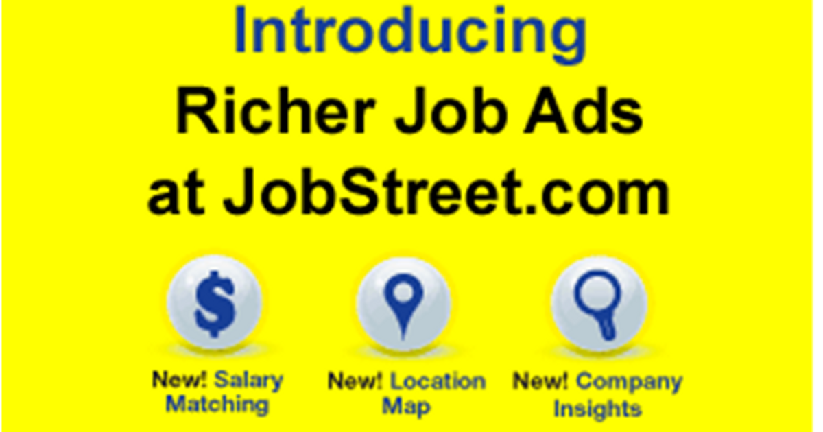 Jobstreet Introduces New Features for a Better Job Search Experience ...