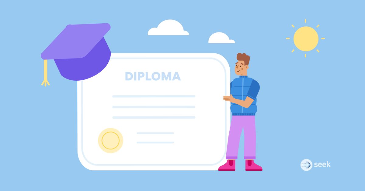 What is a diploma? - SEEK
