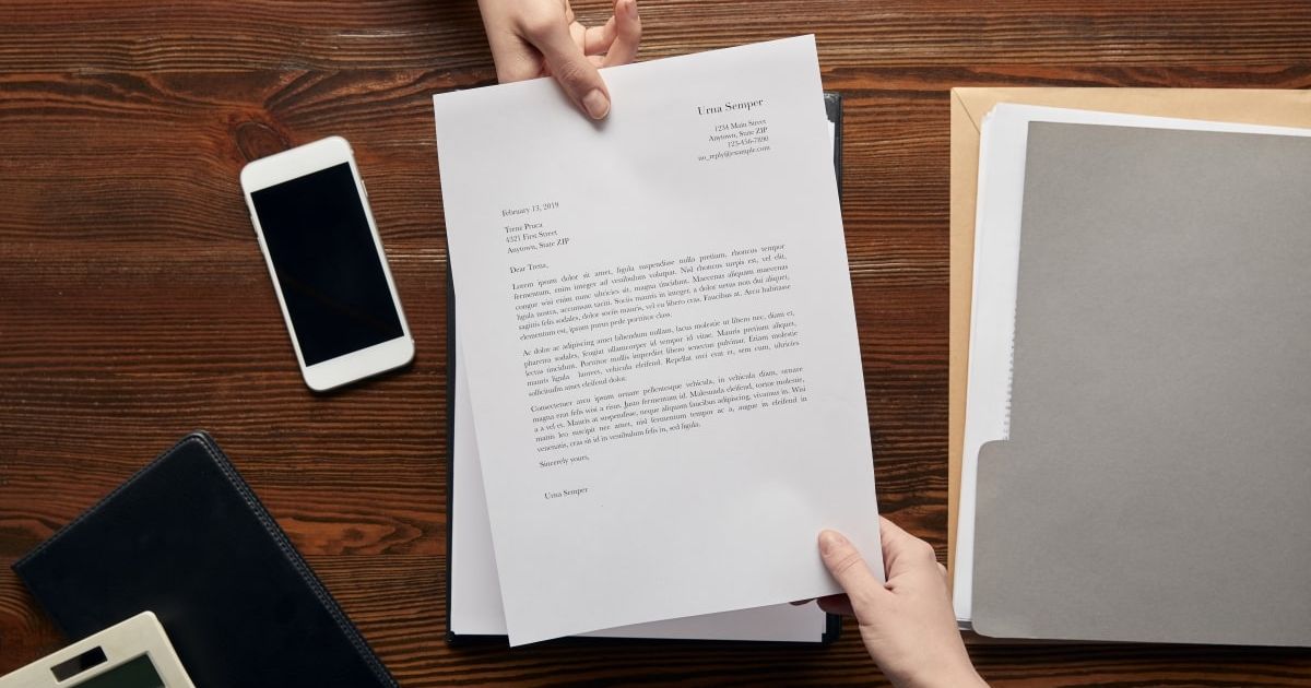 10+ Contoh Application Letter yang Menarik dan Cara Membuatnya ...
