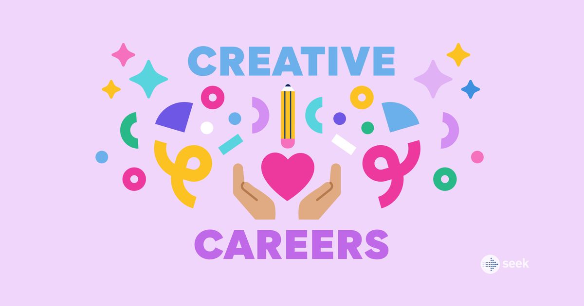 25 careers for creatives - SEEK New Zealand