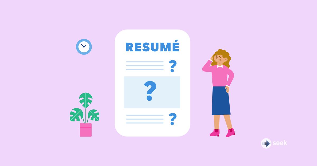 How to write a beginner resumé: Examples and tips - SEEK New Zealand