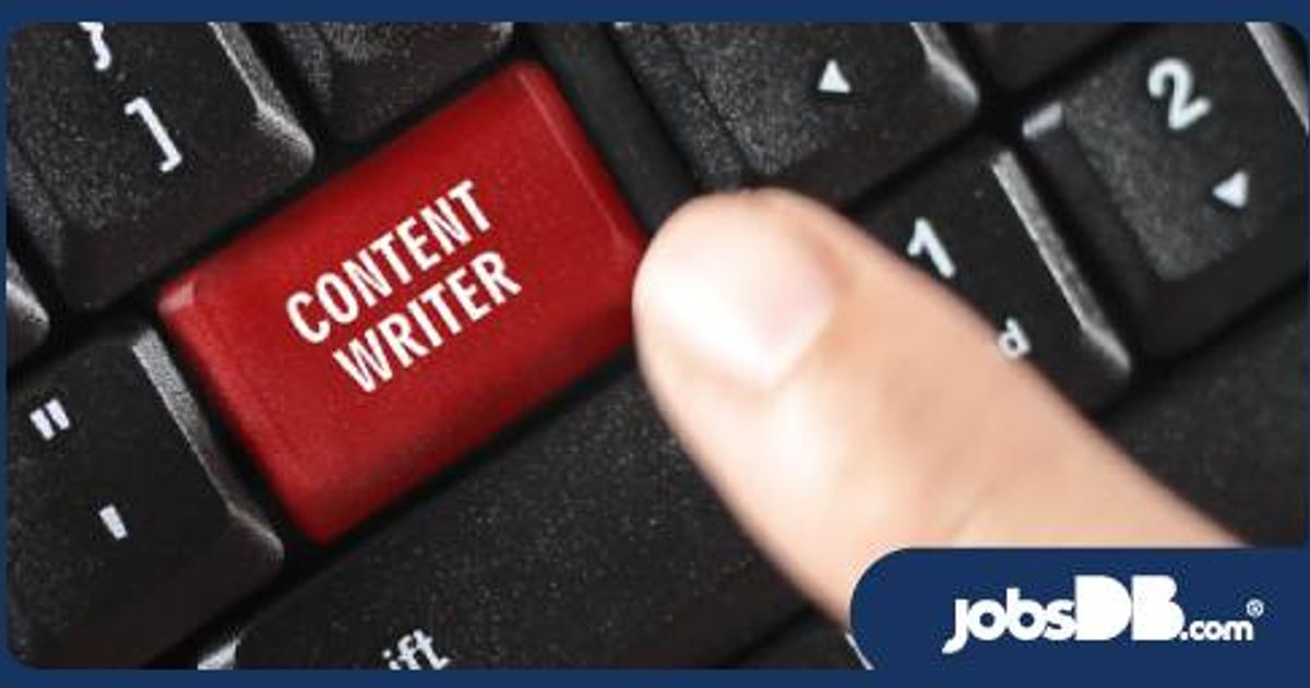 เส้นทางอาชีพ “Content Writer” และกลยุทธ์อัพเงินเดือน - Jobsdb ไทย