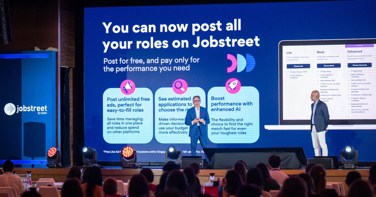 Jobstreet by SEEK reimagines business model to tackle Singapore’s ...