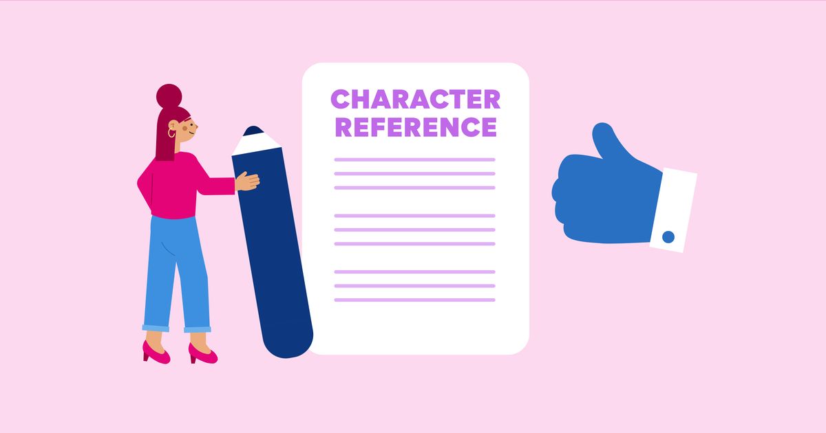 How to write a character reference: Tips, templates, and examples - SEEK