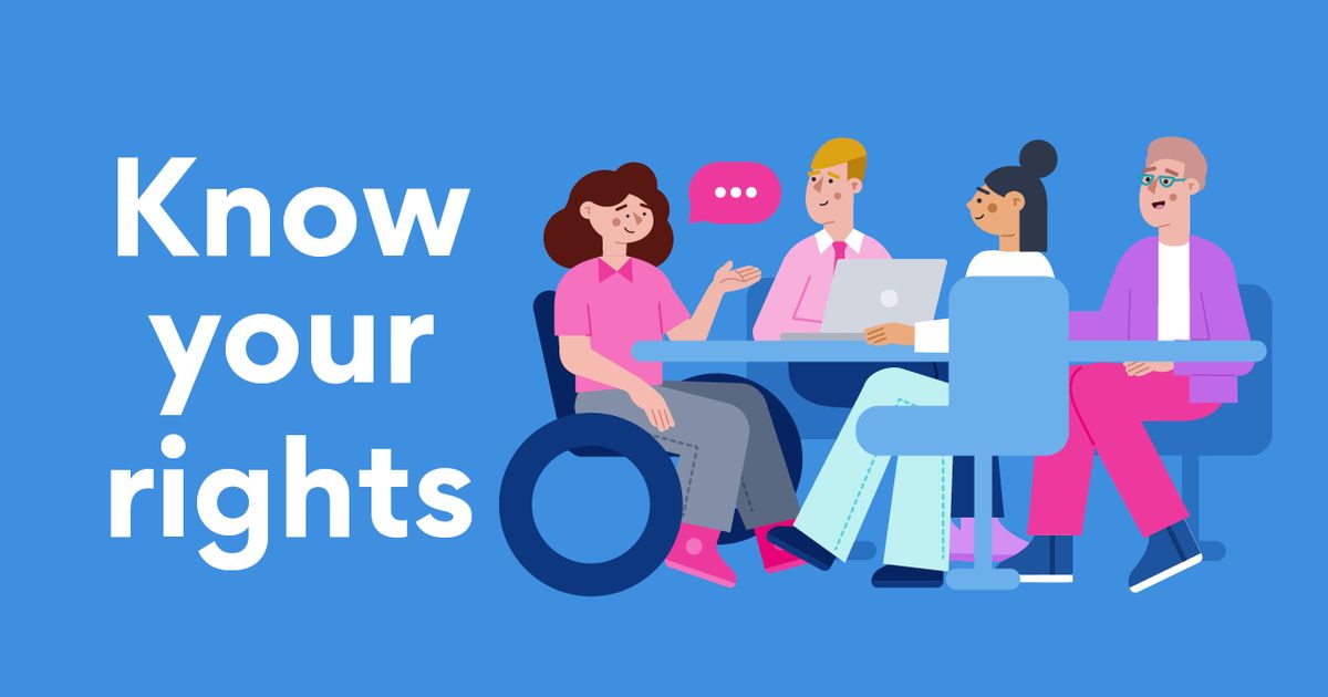 Disability and your rights at work: What you need to know - SEEK