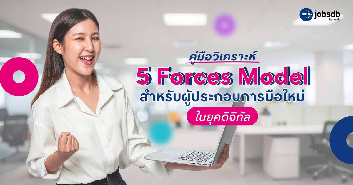 คู่มือวิเคราะห์ 5 Forces Model สำหรับผู้ประกอบการมือใหม่ในยุคดิจิทัล ...