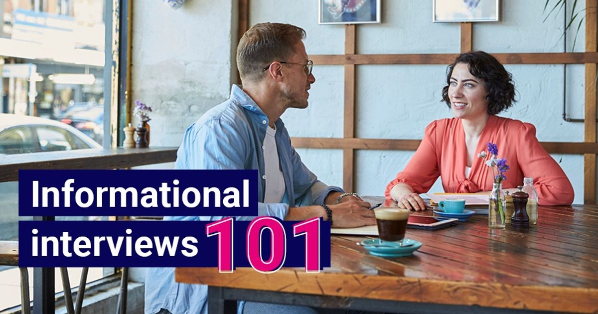 The informational interview: what it is and why you should do it - SEEK ...