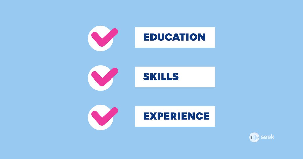 10 selection criteria examples for your resumé - SEEK