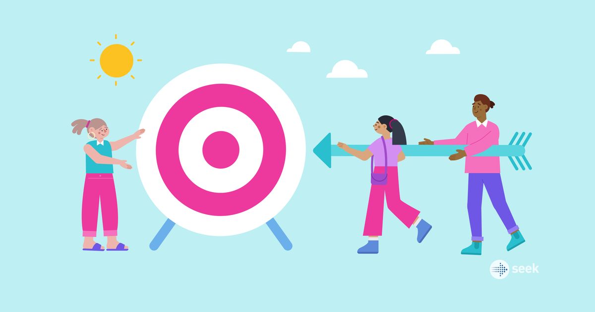 Setting and achieving professional goals (with examples) - SEEK