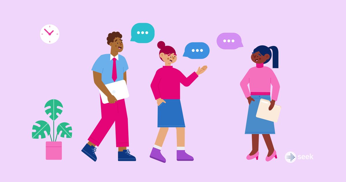 Professional networking: strategies and examples - SEEK