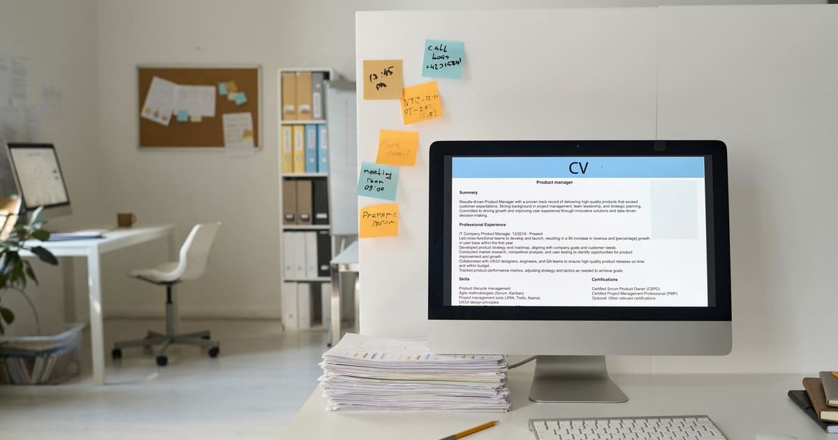 Contoh CV ATS Friendly + Cara Membuat dan Template Gratis - Jobstr…
