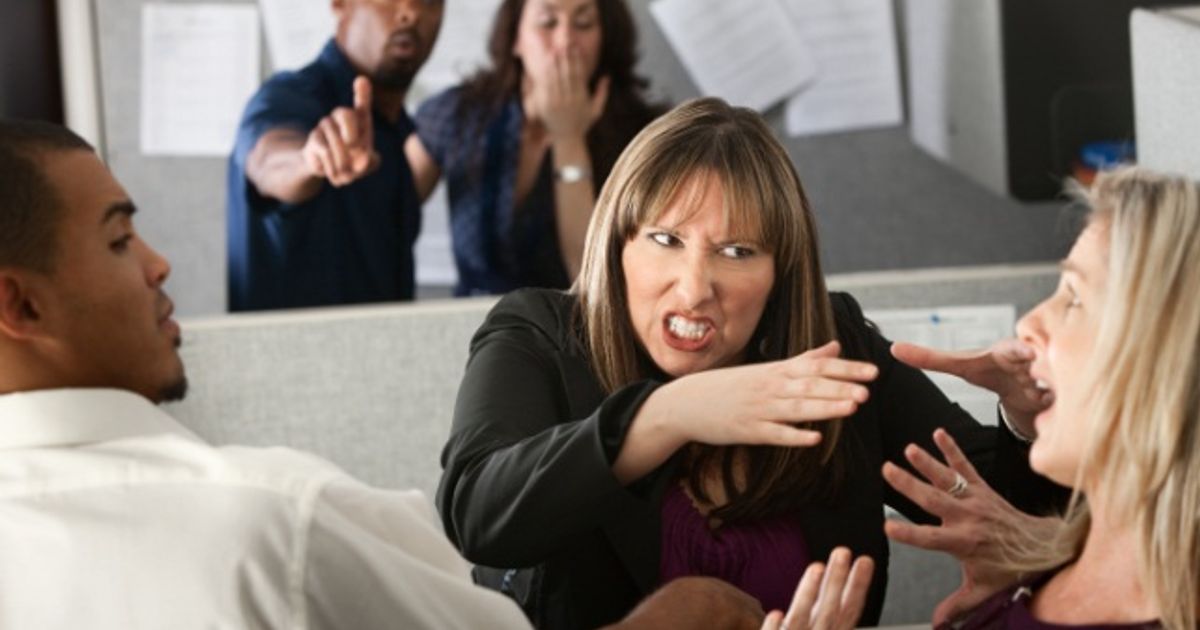 How to Deal with Problems in the Office : Problems in the Office ...